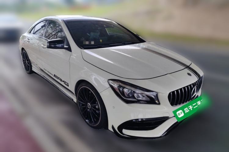 Used Mercedes-Benz CLA AMG 2017 Facelift AMG CLA 45 4MATIC
