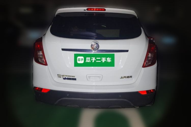 Used Buick Encore 2016 18T Automatic Two-Wheel Drive Urban Fashion Model Rear