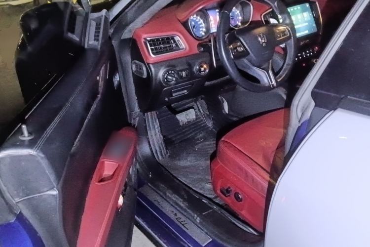 Used Maserati Ghibli 2014 3.0T S Q4
