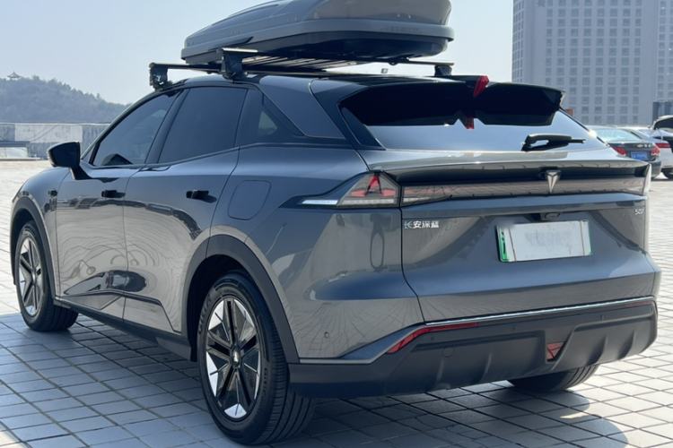 Used Deepal S07 2025 285Max Huawei Qiankun Intelligent Driving ADS SE Range-Extended Version Exterior 5