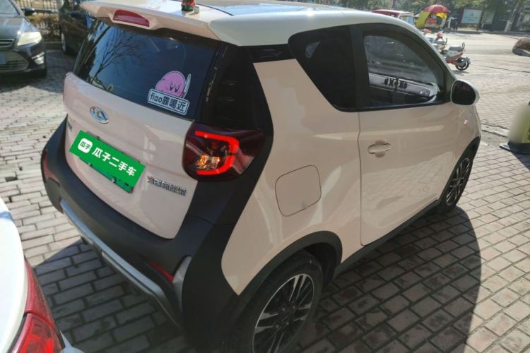 Used Chery Little Ant 2022 Restyled Version Sweet Pink Edition Low-Sugar Version Lithium Iron Phosphate Battery 30.7 kWh 30 kW 301 km