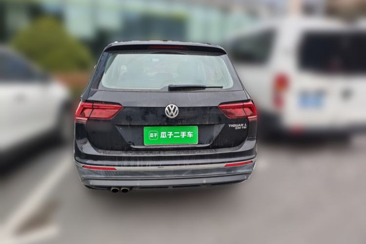 Used Volkswagen Tiguan L 2018 330TSI Automatic Two-Wheel Drive Flagship Edition Rear