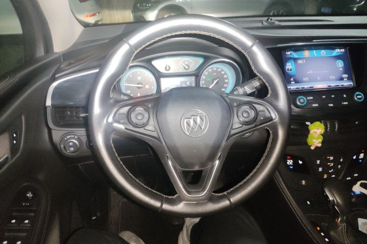 Used Buick Envision 2016 28T Four-Wheel Drive Elite Version