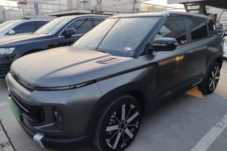 Used Geely Auto icon 2025 Linglong 1.5TD Jinxi Edition