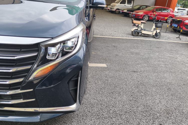 Used GAC Trumpchi M8 2023 Lingxiu Series 390T Ultimate Edition Left Front Headlight