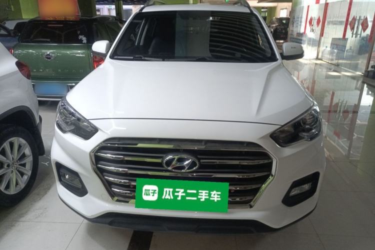 Used Hyundai ix35 2019 2.0L Automatic 2WD Zhiyong·Changxiang Edition China V Standard Front