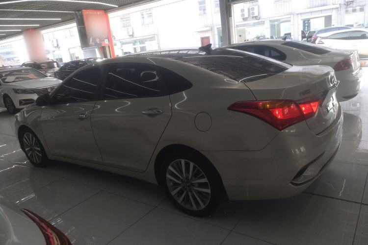 Used Hyundai Mistra 2017 1.8L Automatic Smart GLS China V Standard Exterior 3