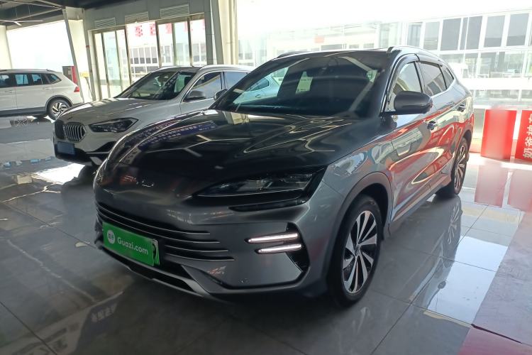 Used BYD Song PLUS New Energy 2024 HONOR Edition DM-i 110km Flagship Model