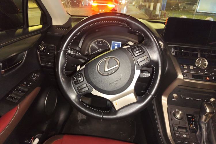 Used Lexus NX 2017 300 Front-Wheel-Drive Limited Edition
