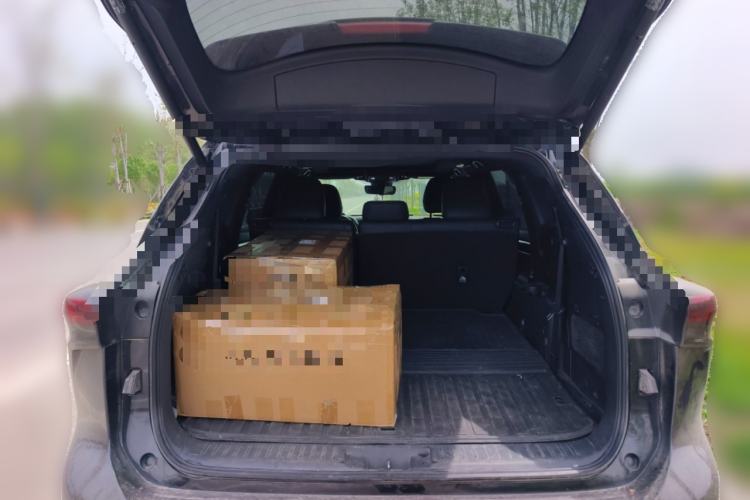 Used Toyota Crown Kluger 2022 2.5L HEV Four-Wheel Drive Premium Edition Trunk