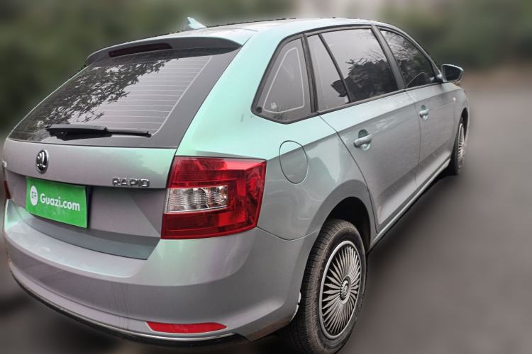 Used Skoda Rapid Spaceback 2016 Revised Version 1.4L Manual Front-Drive Edition