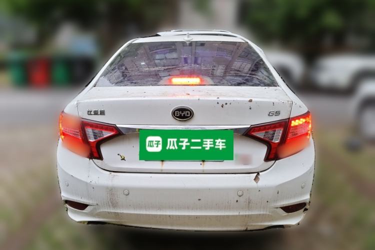 Used BYD G5 2014 1.5TID Automatic Prestige Model