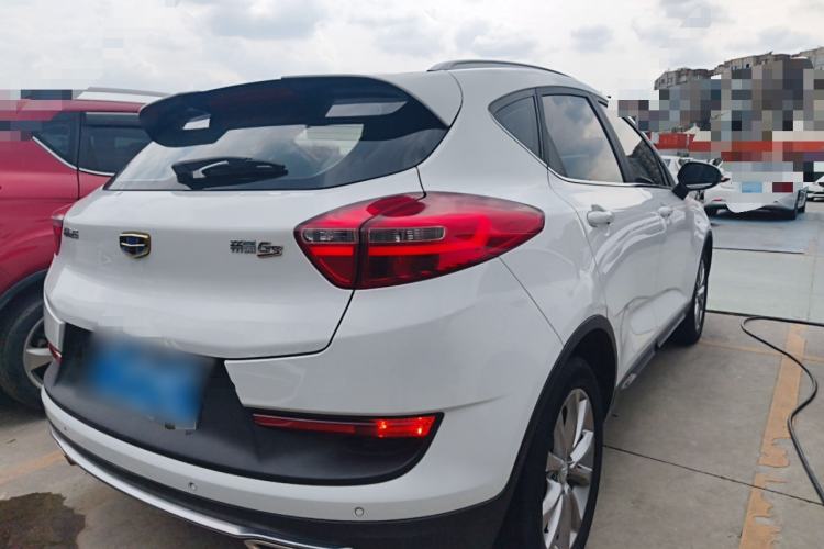 Used Geely Auto Emgrand GS 2016 Sport Edition 1.8L Automatic LingShang Model Rear Right 45 Deg