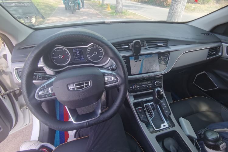 Used Geely Auto Emgrand GL 2020 1.4T CVT Asian Games Edition