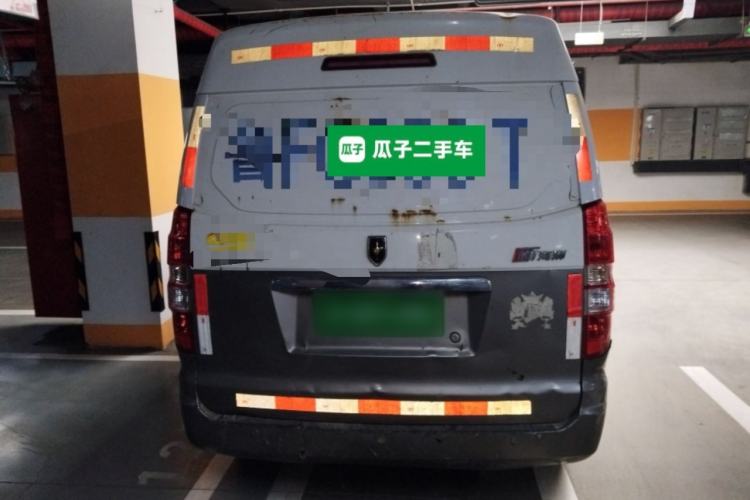 Used Jinbei New Hiace X30L 2016 1.3L Wealth Edition Van DLCG12 Rear