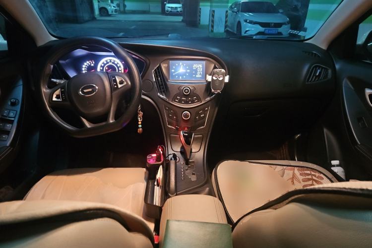 Used GAC Trumpchi GA3S Vision 2014 1.6L Automatic Luxury ESP Version
