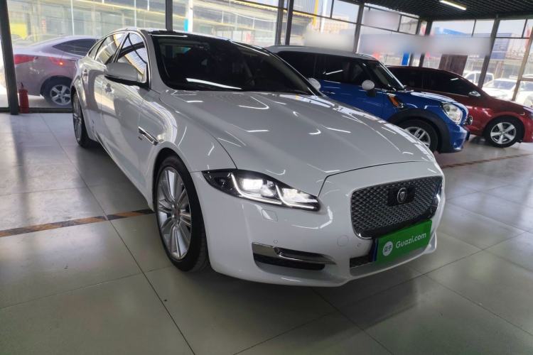 Used Jaguar XJ 2018 XJL 3.0 SC Two-Wheel-Drive Elegant Business Edition