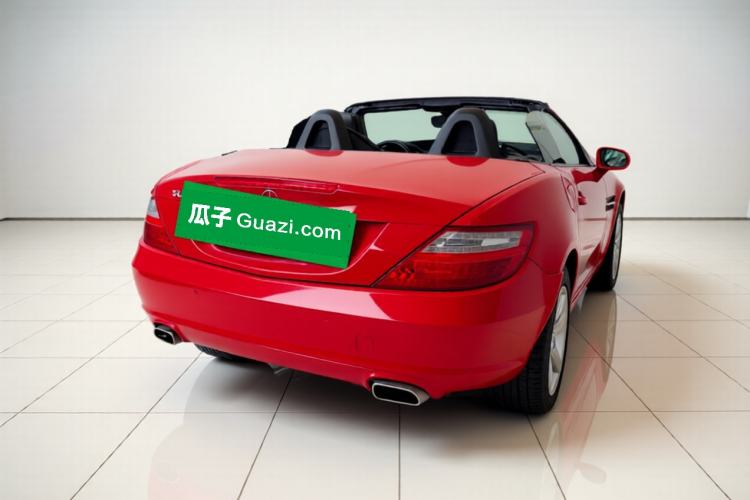Used Mercedes-Benz SLK-Class 2011 SLK 200 Fashion Model
