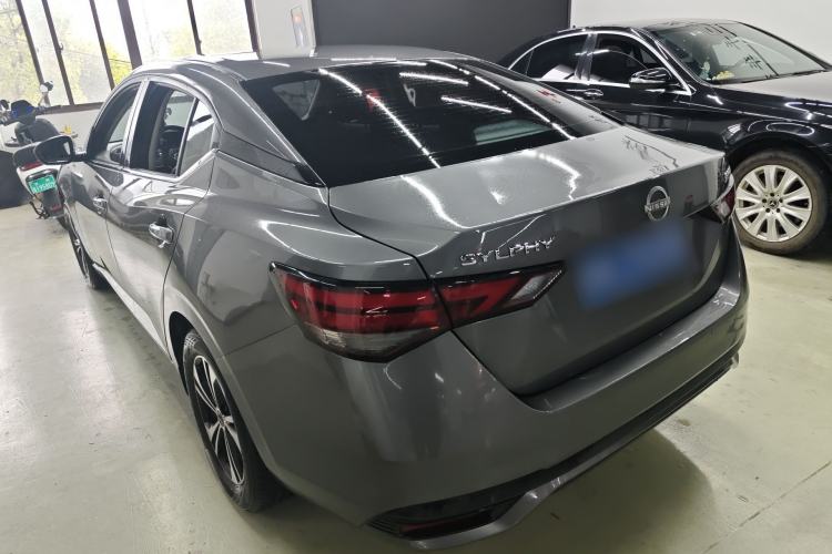 Used Nissan Sylphy 2023 1.6L CVT Enjoyment Edition Rear Left 45 Deg