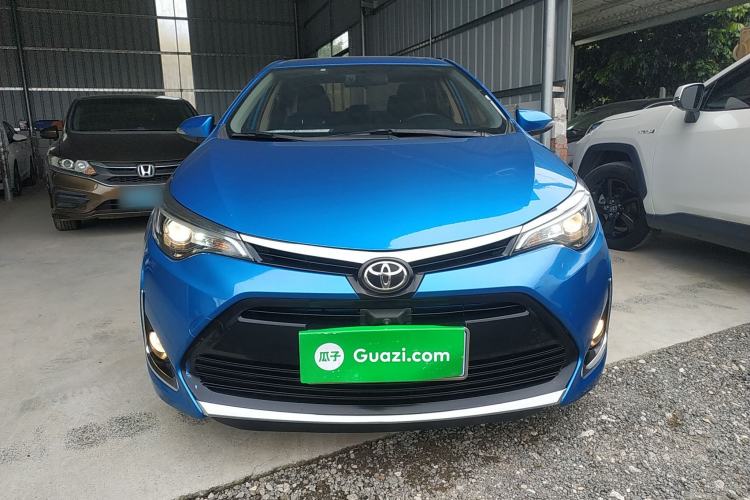 Used Toyota Levin 2017 Revised 185T CVT Elite Edition China V Standard
