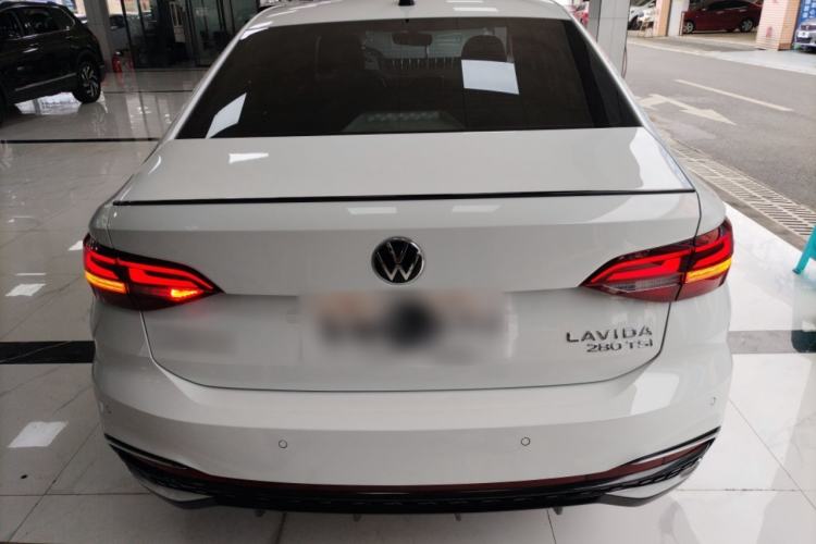 Used Volkswagen Lavida 2023 280TSI DSG Starry Sky Deluxe Edition Rear