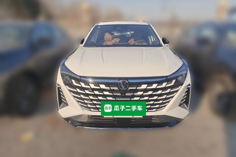 Used Changan UNI-Z New Energy 2025 Model, Smart New Blue Whale 125km Battleship+ Version