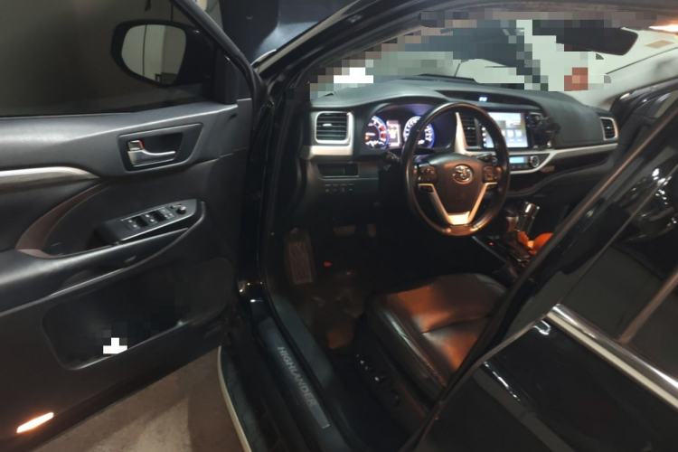 Used Toyota Highlander 2021 2.0T Four-Wheel Drive Prestige Version 7 Seats Driver Seat