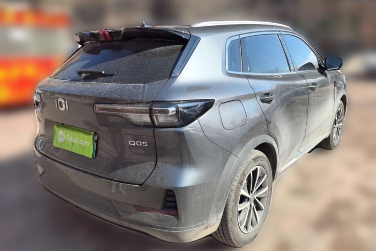 Used CHANGAN NEVO Q05 2025 Truly Delicious Version 125 Leading-Edge Edition Rear Right 45 Deg