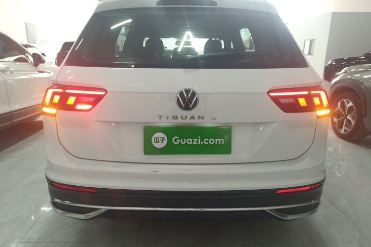 Used Volkswagen Tiguan L 2023 330TSI Automatic Two-Wheel Drive Comfort Edition Rear