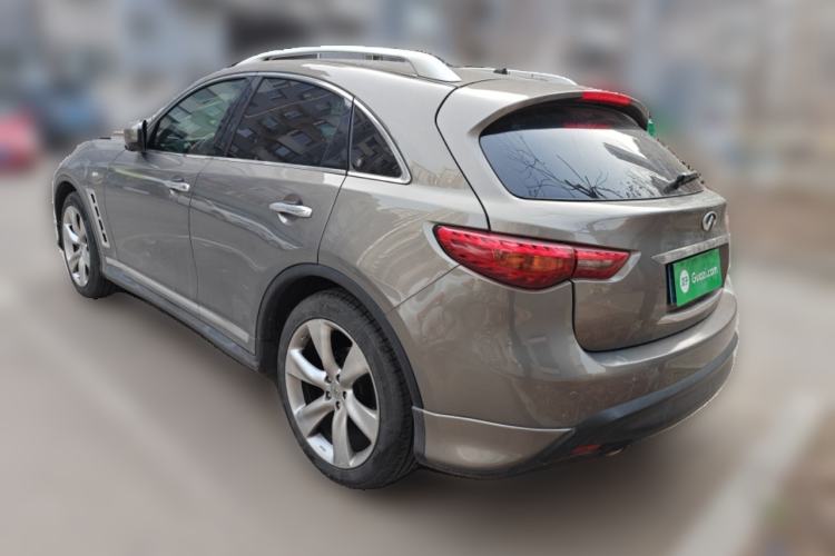 Used Infiniti FX 2011 FX35 Standard Edition Rear Left 45 Deg