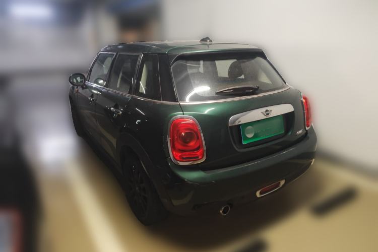 Used MINI 2018 1.5T ONE PLUS Five-Door Edition Rear Left 45 Deg