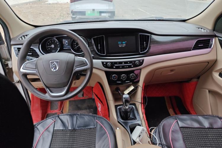 Used Baojun 730 2016 1.5L Manual Comfort Version 7 Seats China V Emission Standard
