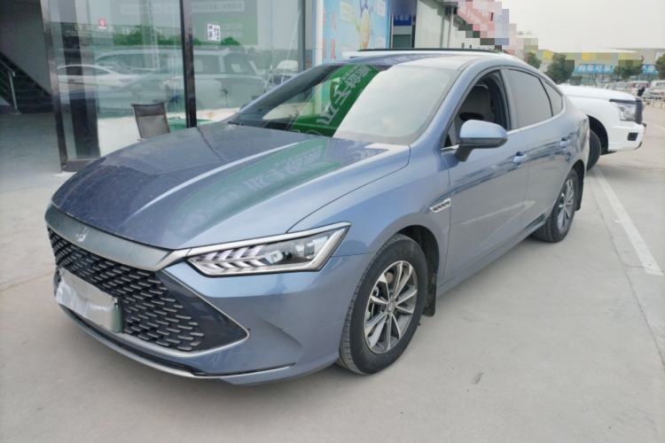 Used BYD Qin PLUS 2024 HONOR Edition DM-i 55KM Leading Model