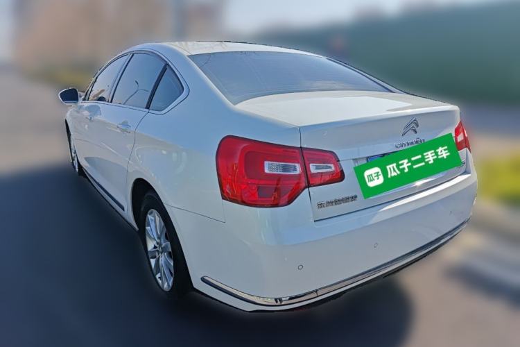 Used Citroen C5 2014 2.0L Automatic Luxury Edition Rear Left 45 Deg