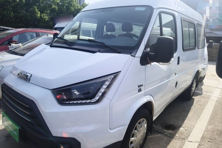 Used JMC Transit 2017 2.8T Commercial Version Short Wheelbase Mid-Roof 6/7/8-Seater JX493