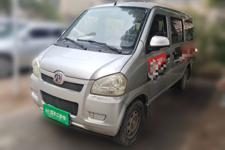 Used BAIC Weiwang 306 2011 1.3L base model 7 seats