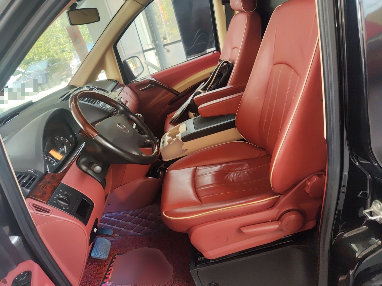 Front Interior