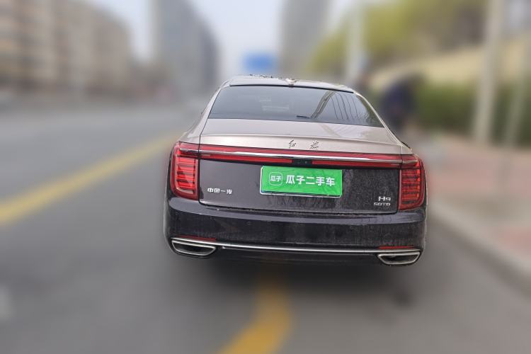 Used Hongqi H9 2020 3.0T Smart Connect Flagship Four-Seat Version