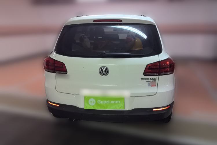 Used Volkswagen Tiguan L 2016 280TSI Automatic Two-Wheel-Drive Silk Road Style Edition