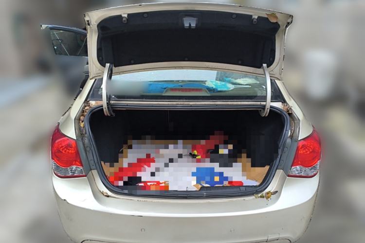 Used Chevrolet Cruze 2012 1.6L SE MT Trunk