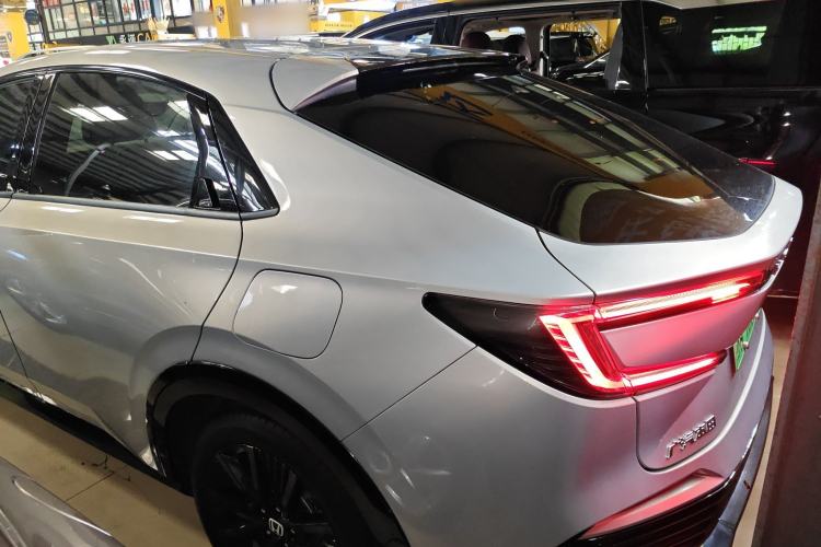 Used Honda e:NP2 2024 Advanced Edition Rear Left 45 Deg