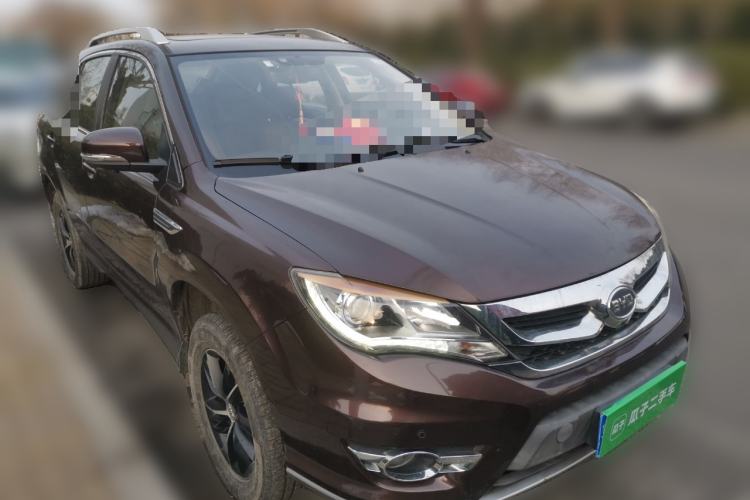 Used BYD S7 2016 1.5T Manual Luxury Edition