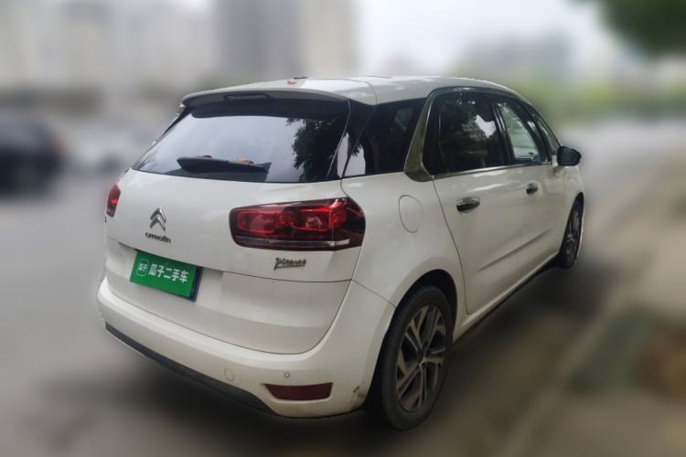 Used Citroen C4 Picasso 2015 1.6T Luxury 5-Seat Model Rear Right 45 Deg