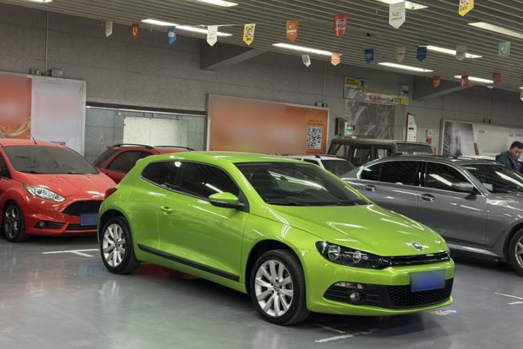 Used Volkswagen Scirocco 2011 1.4 TSI Single-Turbo Fashion Edition