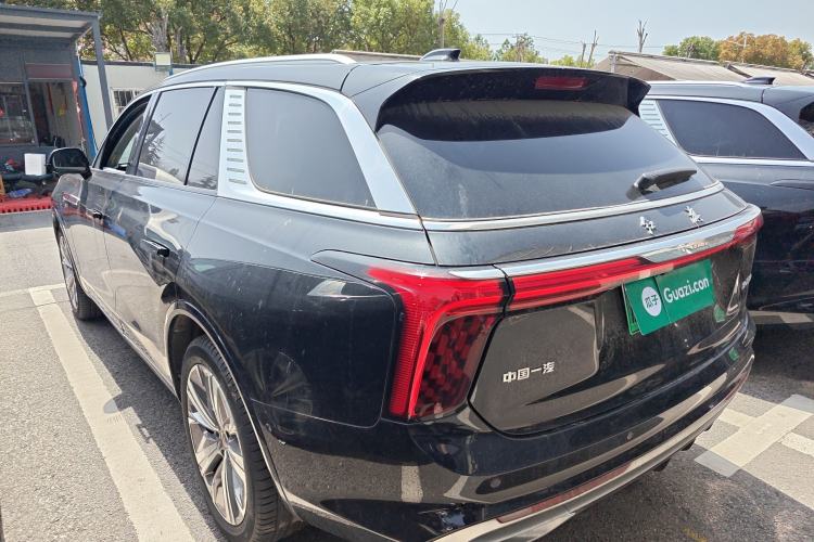 Used Hongqi E-HS9 2021 460 km Range Flagship Edition Six-Seater
