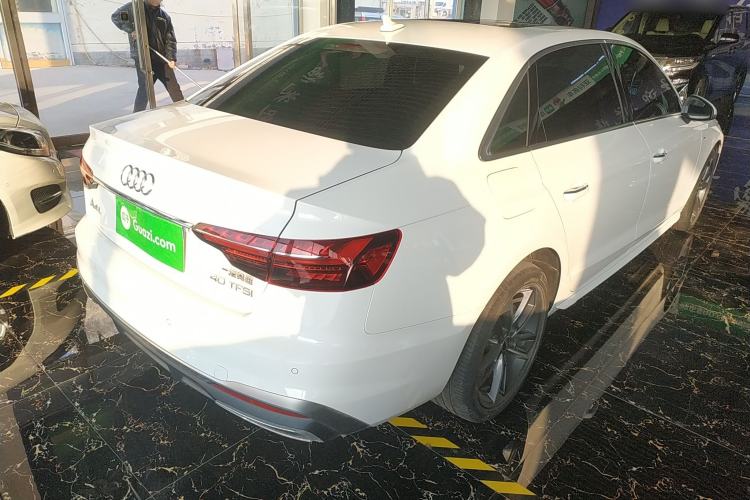 Used Audi A4L 2022 40 TFSI Fashion Dynamic Model