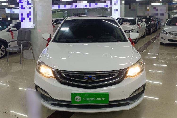 Used Geely Auto Vision 2018 1.5L Automatic Prestige Model

