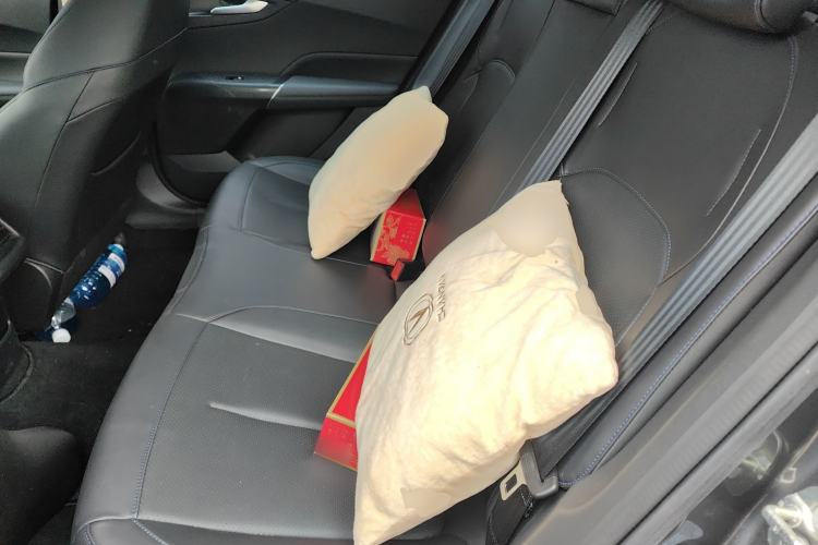 Used CHANGAN Eado DD 2023 Blue Whale NE 1.5T GDI DCT Luxury Edition Left Rear Seat