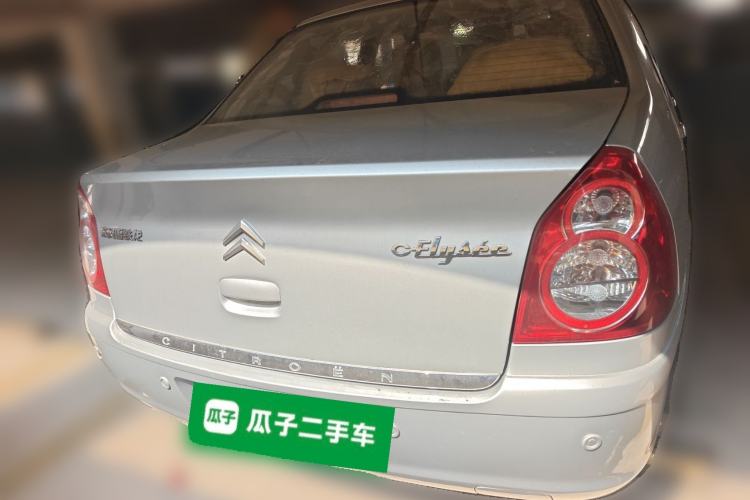 Used Citroen Elysee 2012 Sedan 1.6L Manual Tech Model
