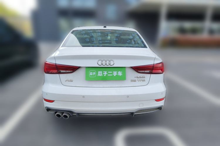 Used Audi A3 2019 Limousine 35 TFSI Fashion Edition China V standard